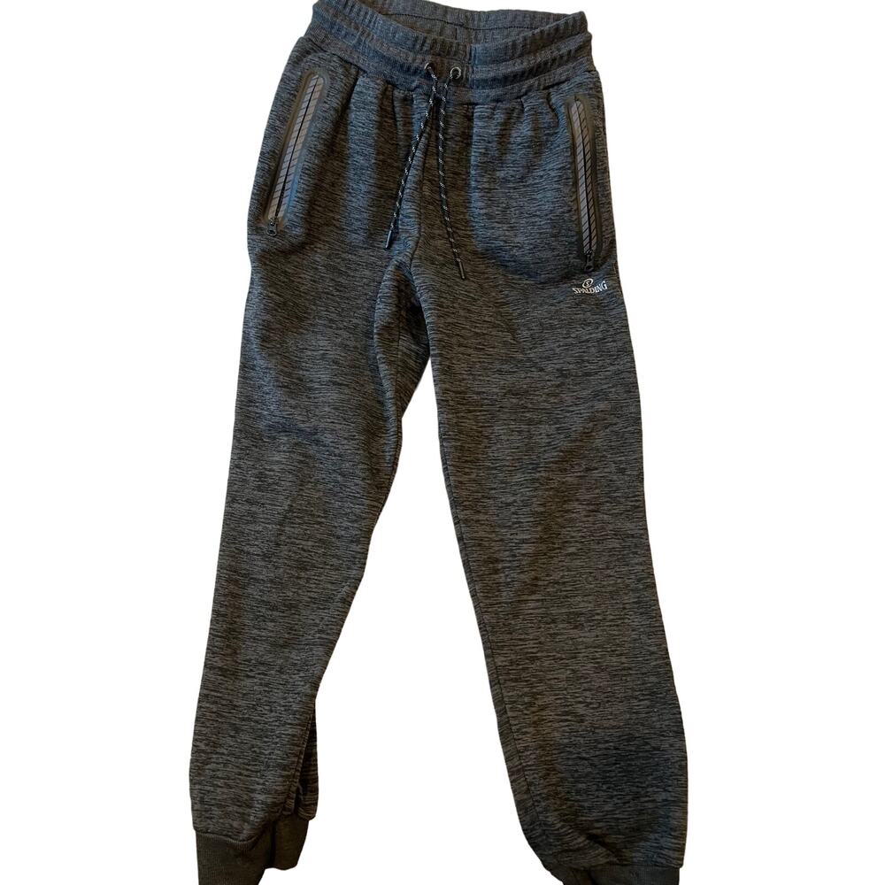 Spalding Charcoal Gray Sweatpants Mens M